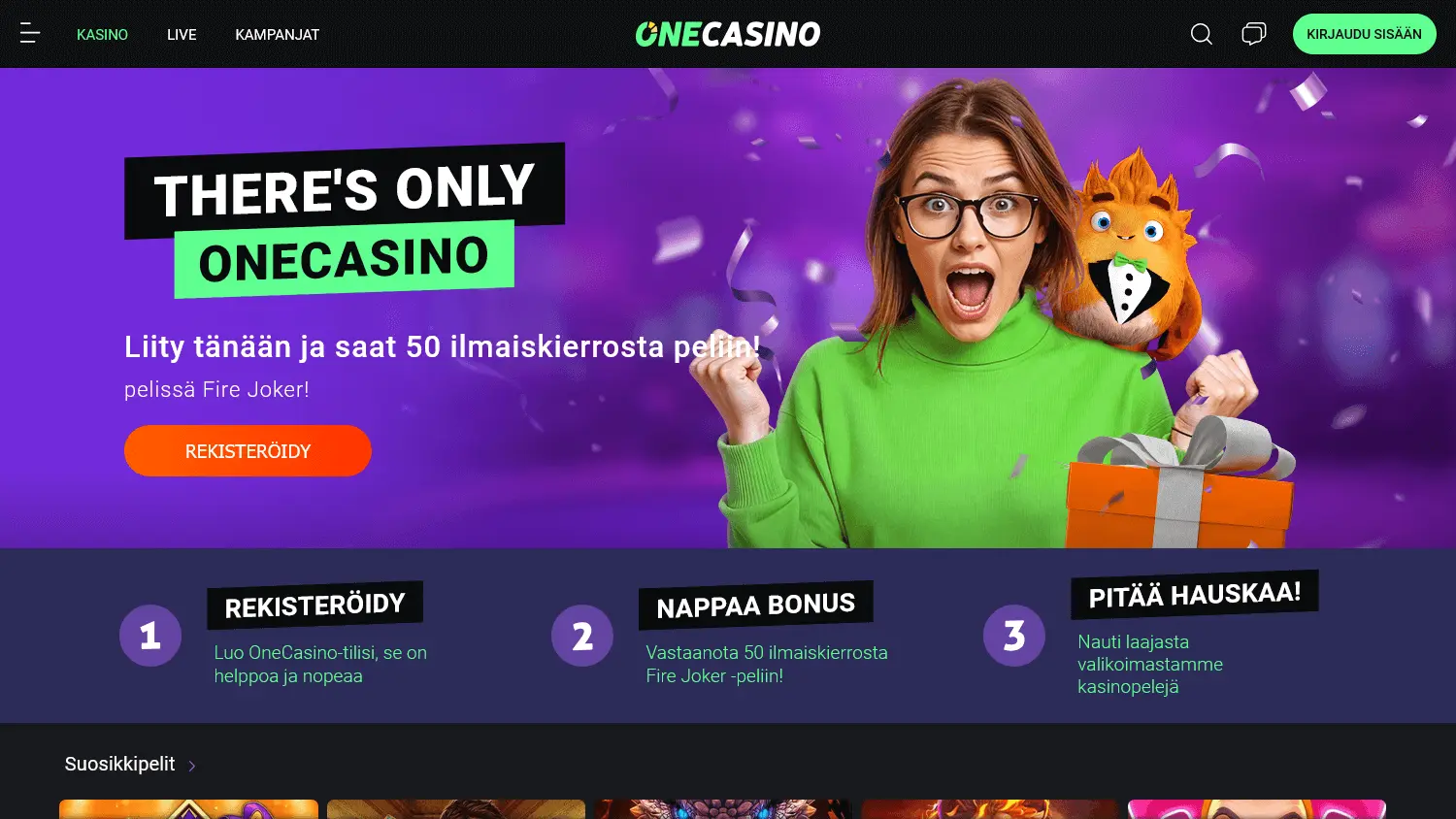 One Casino Nederland image 1