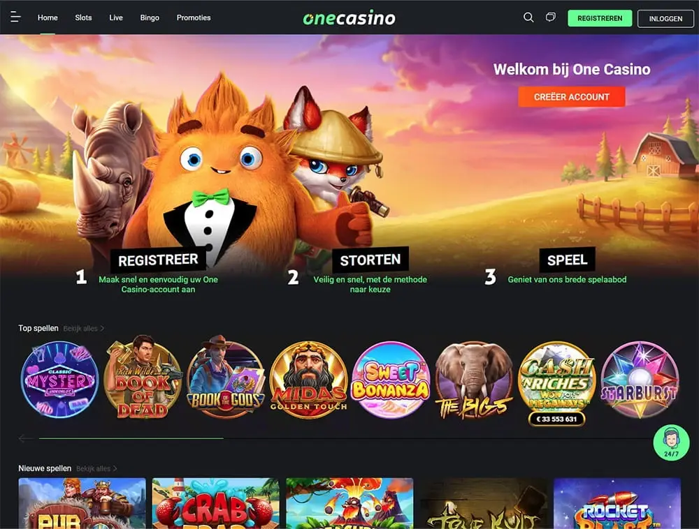 One Casino Nederland image 2